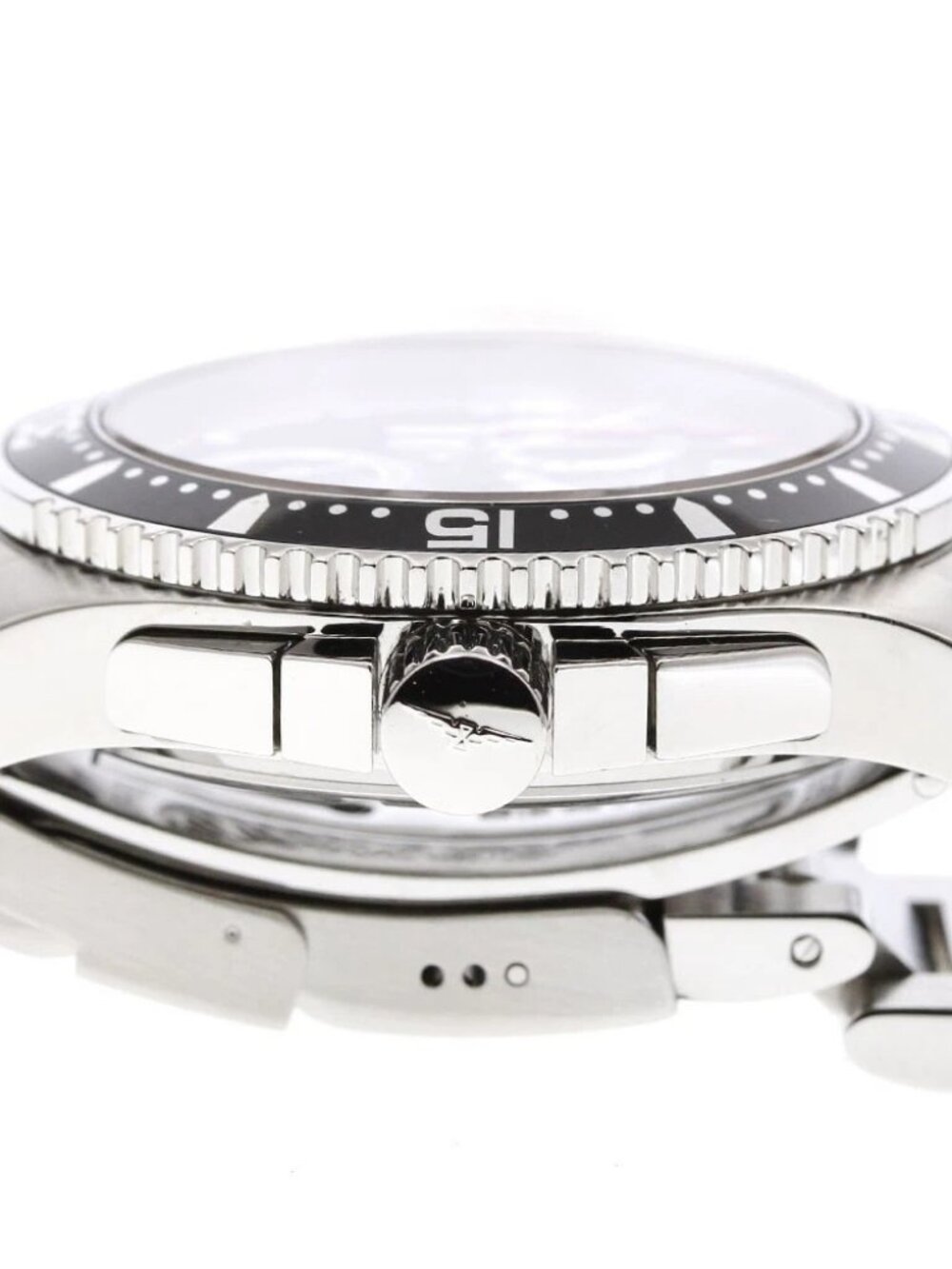 LONGINES Hydro Conquest L3.743.4 Chronograph black Dial Quartz Men's_916182 - Picture 5 of 6